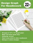 Design Graph for Needlework 22 Count (image for) Design Graph for Needlework 22 Count